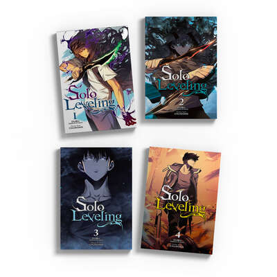 Solo Leveling Manhwa (1-4) Bundle